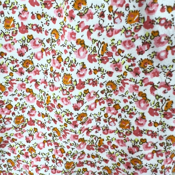 NEW Tuckernuck Pomander Place Floral Modoc Blouse Women Size S Smocked Mock Neck - Picture 5 of 14